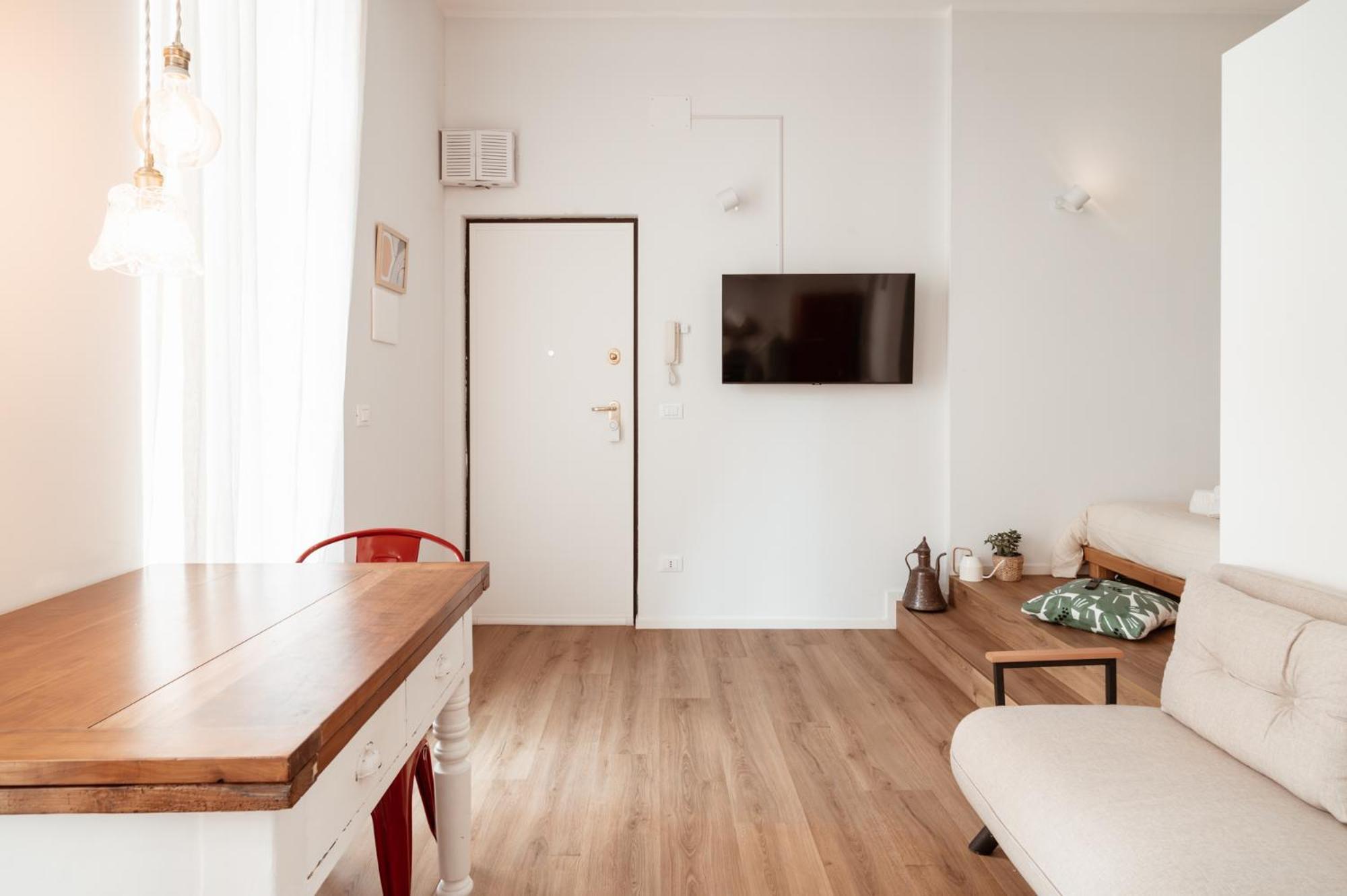 Mercanti Modern Flat - Balcony - Torino Centro Εξωτερικό φωτογραφία