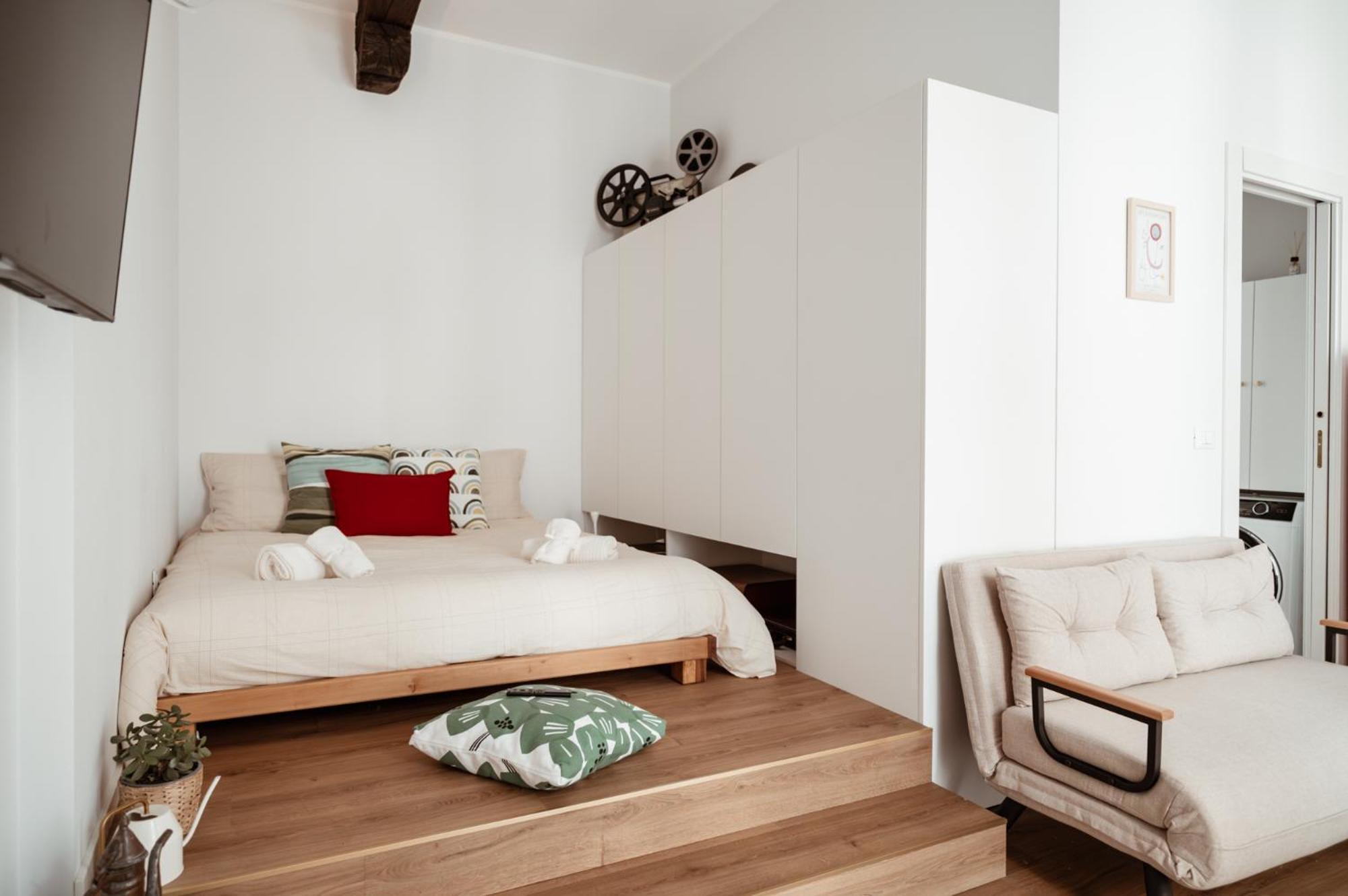 Mercanti Modern Flat - Balcony - Torino Centro Εξωτερικό φωτογραφία